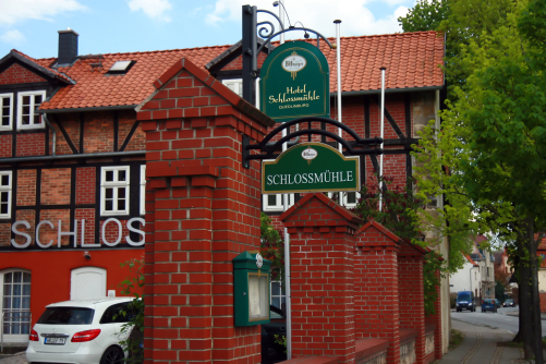 Hotel Schlossmühle Quedlinburg