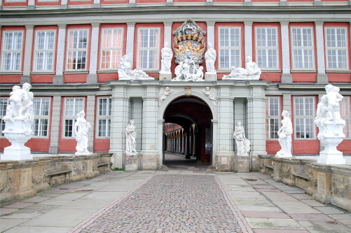 Schloss Wolfenbüttel, Toranlage, hochzeit im schloß