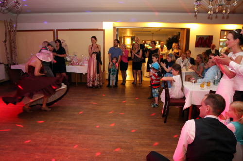 Linedance in Hannover, Hochzeit in Hannover, 